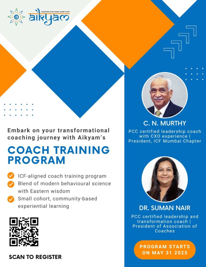 Aikyam Coaching Certification Post 1